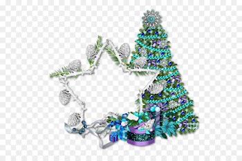 Christmas ornament Christmas tree Blue Christmas - christmas album 