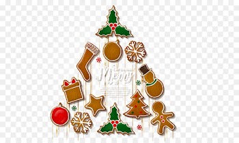 Christmas ornament Christmas tree Christmas card - Jigsaw Christmas tree 
