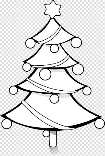 Christmas ornament Christmas tree Christmas lights , fir-tree transparent background PNG clipart