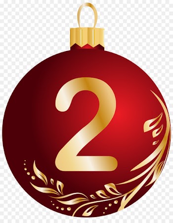 Christmas ornament Christmas tree Clip art - number 2 