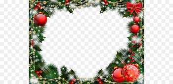 Christmas ornament Christmas tree - Fantasy Christmas Frame 