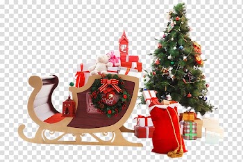 Christmas ornament Christmas tree Gift, Christmas tree transparent background PNG clipart