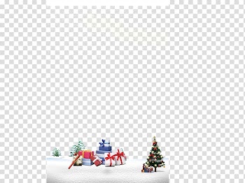 Christmas ornament Christmas tree Sky, Christmas gift and Christmas tree transparent background PNG clipart