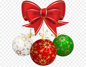 Christmas ornament Clip art - Christmas Balls PNG Clip Art Image 