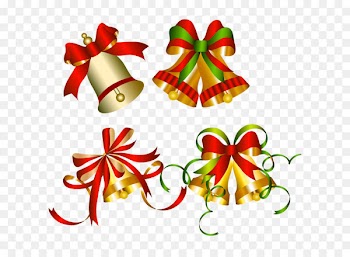 Christmas ornament Clip art - Christmas bells 