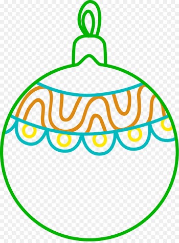 Christmas ornament Clip art - Vector pattern eggs 