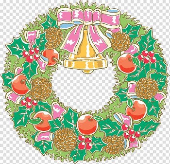 Christmas ornament , Creative Christmas sign transparent background PNG clipart