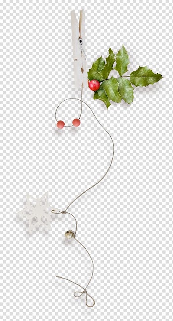 Christmas ornament Data Christmas tree, HOLLY transparent background PNG clipart