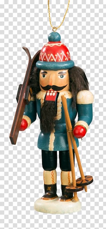 Christmas ornament Decorative Nutcracker Figurine, christmas transparent background PNG clipart