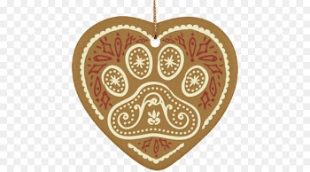 Christmas ornament Dog Ceramic T-shirt Christmas Day - dog 
