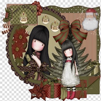 Christmas ornament Doll, doll transparent background PNG clipart