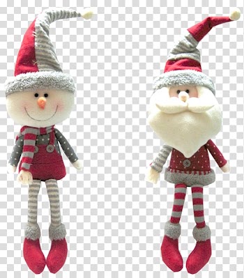 Christmas ornament Doll Stuffed Animals & Cuddly Toys Figurine Christmas Day, frosty the snowman decorations transparent background PNG clipart