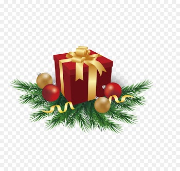 Christmas ornament Feliz Natal Gift New Year - Vector Christmas 