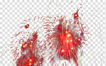 Christmas ornament, Fireworks,explosion,Colorful transparent background PNG clipart