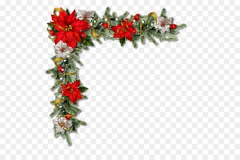 Christmas ornament Floral design Poinsettia Portable Network Graphics Christmas Designs -  