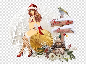 Christmas ornament Food Coffee Biscuits Woman, others transparent background PNG clipart