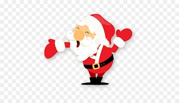 christmas ornament food fictional character - Santa hand 