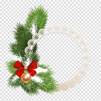 Christmas ornament Frames Candle Birthday, christmas transparent background PNG clipart