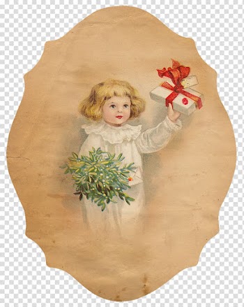 Christmas ornament Frames Character Flower, christmas transparent background PNG clipart