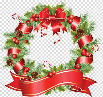 Christmas ornament Frames , Christmas Circle transparent background PNG clipart