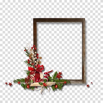 Christmas ornament Frames Elvis' Christmas Album New Year, christmas transparent background PNG clipart