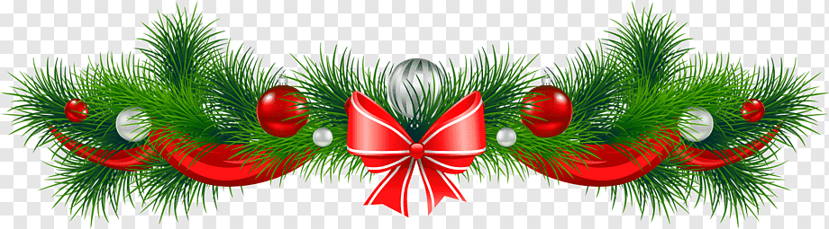 Christmas ornament Garland Christmas decoration, christmas, holidays, decor, branch png