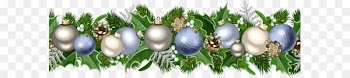 Christmas ornament Garland Clip art - Christmas Deco Garland PNG Picture 