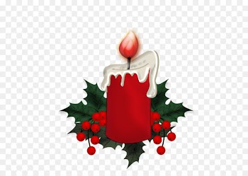 Christmas ornament Holly Advent candle Christmas Graphics - candle 