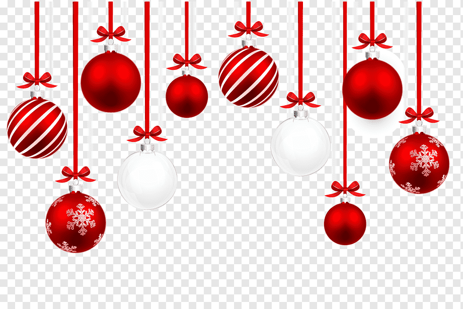 Christmas ornament Illustration, Christmas balls, festive Elements, christmas Background, christmas Decoration png
