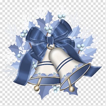 Christmas ornament Jingle bell , Christmas bells transparent background PNG clipart