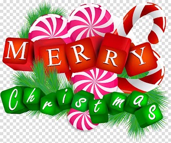 Christmas ornament , Merry Christmas alphabet transparent background PNG clipart