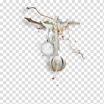 Christmas ornament New Year Bombka Fêtes de fin d'année, christmas transparent background PNG clipart