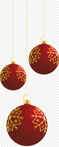 Christmas ornament New Year Christmas decoration Clip art - papaya 