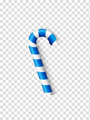 Christmas ornament New Year's Day, Blue Christmas gift stick transparent background PNG clipart