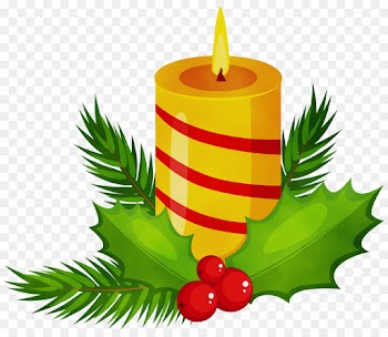 Christmas Ornament, Pine, Christmas Day, Candle, Lighting PNG