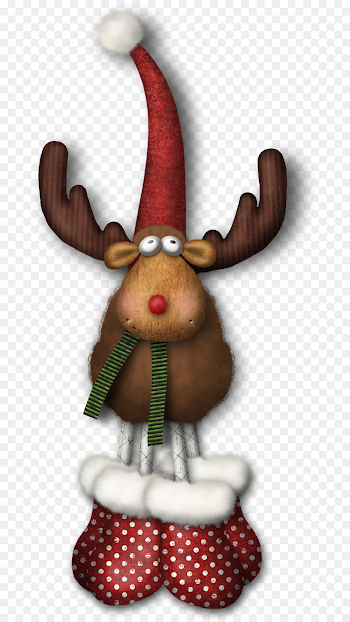 Christmas ornament Reindeer Food - Reindeer png download - 741 ...