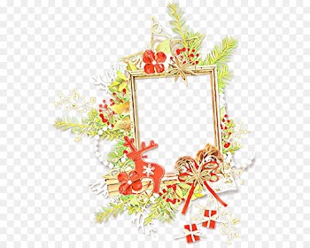Christmas Ornament, Santa Claus, Christmas Day, Christmas Decoration, Picture Frame PNG