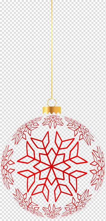 Christmas ornament Santa Claus , Christmas Ornament transparent background PNG clipart