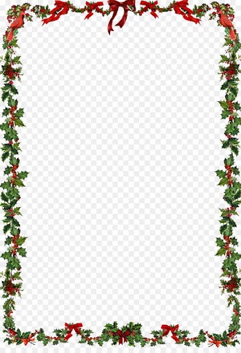 Christmas ornament Santa Claus Clip art - Christmas Frame PNG Clipart 