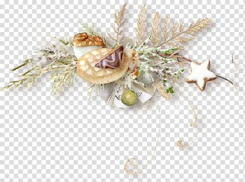 Christmas ornament Snowflake , Christmas decorations transparent background PNG clipart