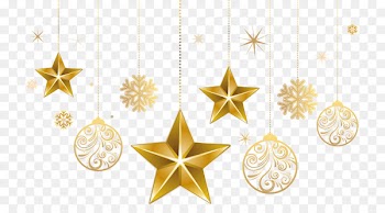 Christmas ornament Star of Bethlehem Christmas tree - Star Christmas ornaments 