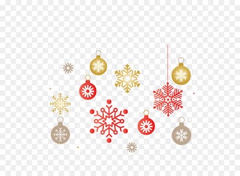 Christmas ornament Textile Woven fabric Santa Claus - Vector Star Christmas Pendant 