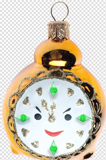 Christmas ornament Toy New Year tree , pendant transparent background PNG clipart