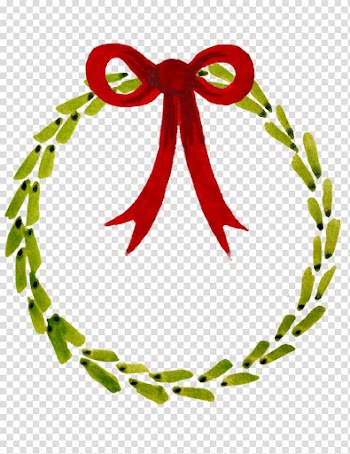 Christmas ornament Watercolor painting , watercolor wreath transparent background PNG clipart