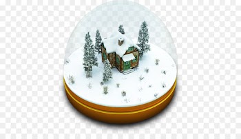 christmas ornament winter - Xmas Snow Globe 