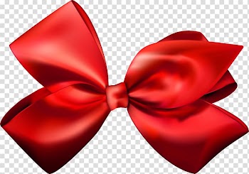 Christmas ornament Wish Christmas card Christmas tree, Festive red bow tie transparent background PNG clipart