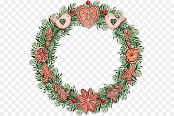 Christmas Ornament, Wreath, Christmas Day, Oregon Pine PNG