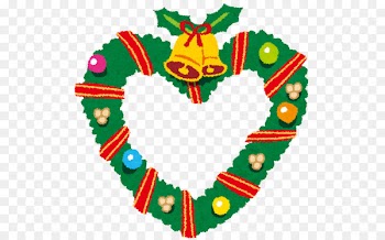Christmas ornament Wreath Santa Claus Christmas cake - christmas 