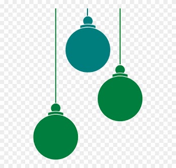Christmas Ornaments Clipart - Christmas Ornament Vector Png