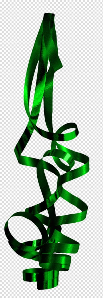 Christmas Ornaments n Ribbons s, green lace illustration transparent background PNG clipart